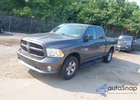 2018 Ram 1500 Express 4X4 6'4 Box from USA, damaged, VIN 1C6RR7FT3JS218244